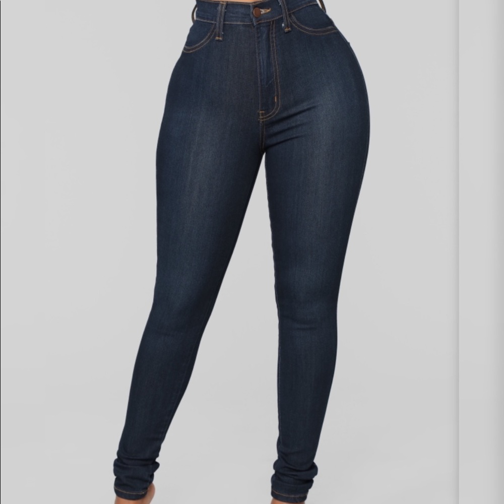 👖 Fashion Nova Classic High Waist Skinny Jeans 👖
